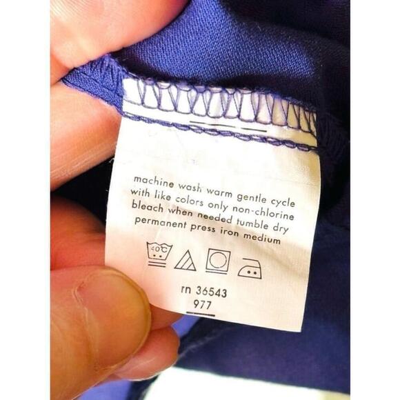 Van Heusen Men’s Medium 15 32/33 Regular Fit Button Down Business Casual Shirt - Picture 6 of 8